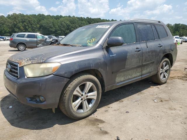 TOYOTA HIGHLANDER 2008 jteds43a682041039