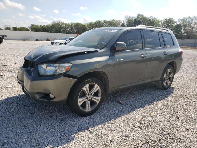 TOYOTA HIGHLANDER 2009 jteds43a692084118