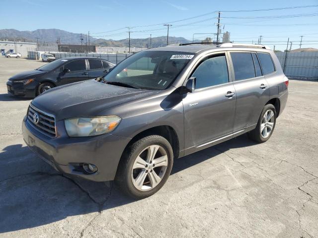 TOYOTA HIGHLANDER 2009 jteds43a692084670