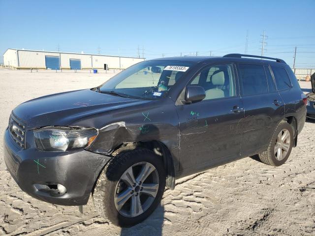 TOYOTA HIGHLANDER 2008 jteds43a782018076