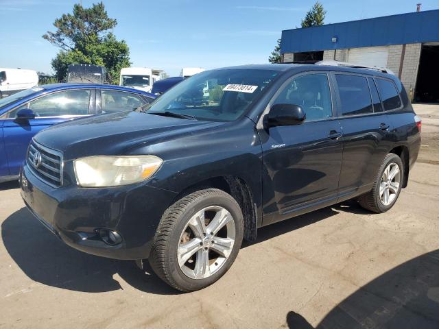 TOYOTA HIGHLANDER 2008 jteds43a782029529