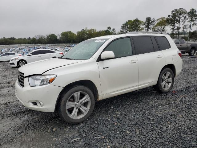 TOYOTA HIGHLANDER 2008 jteds43a782036724