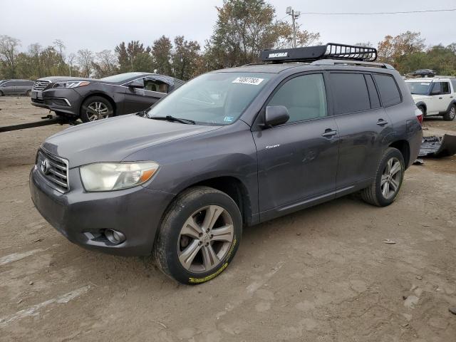 TOYOTA HIGHLANDER 2008 jteds43a782058061