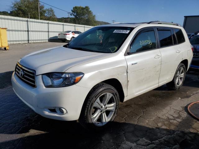 TOYOTA HIGHLANDER 2008 jteds43a782065494