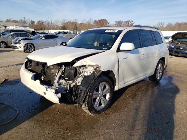 TOYOTA HIGHLANDER 2009 jteds43a792074195