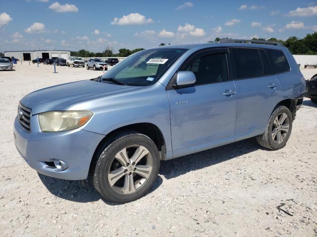 TOYOTA HIGHLANDER 2009 jteds43a792093149