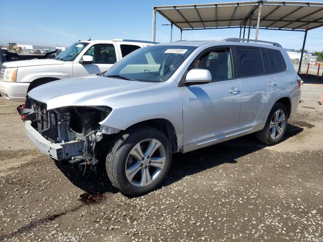 TOYOTA HIGHLANDER 2008 jteds43a882007975