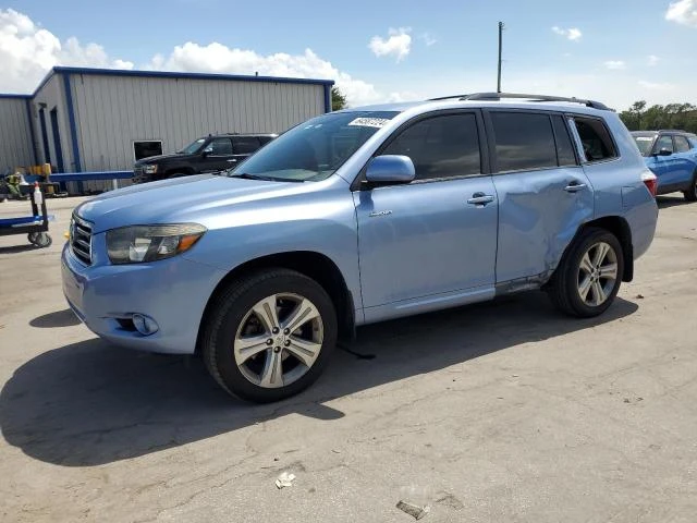 TOYOTA HIGHLANDER 2008 jteds43a882015137