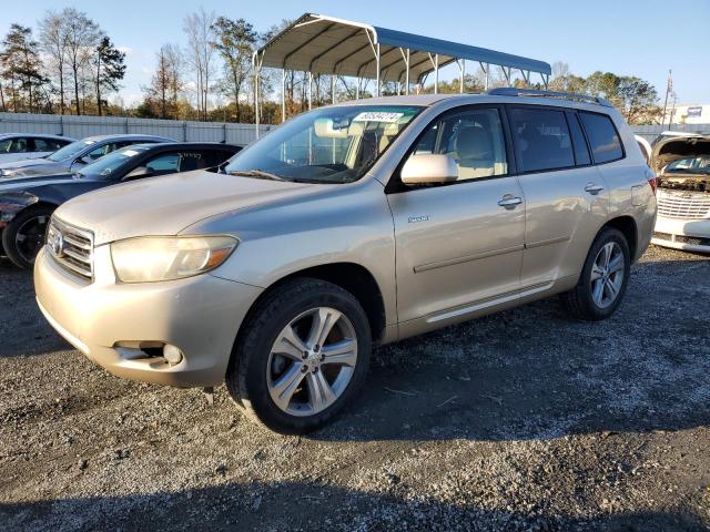 TOYOTA HIGHLANDER 2008 jteds43a882022461