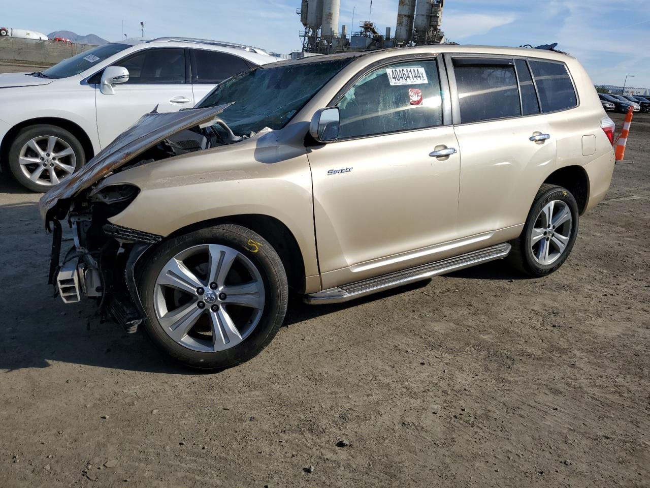 TOYOTA HIGHLANDER 2008 jteds43a882034822