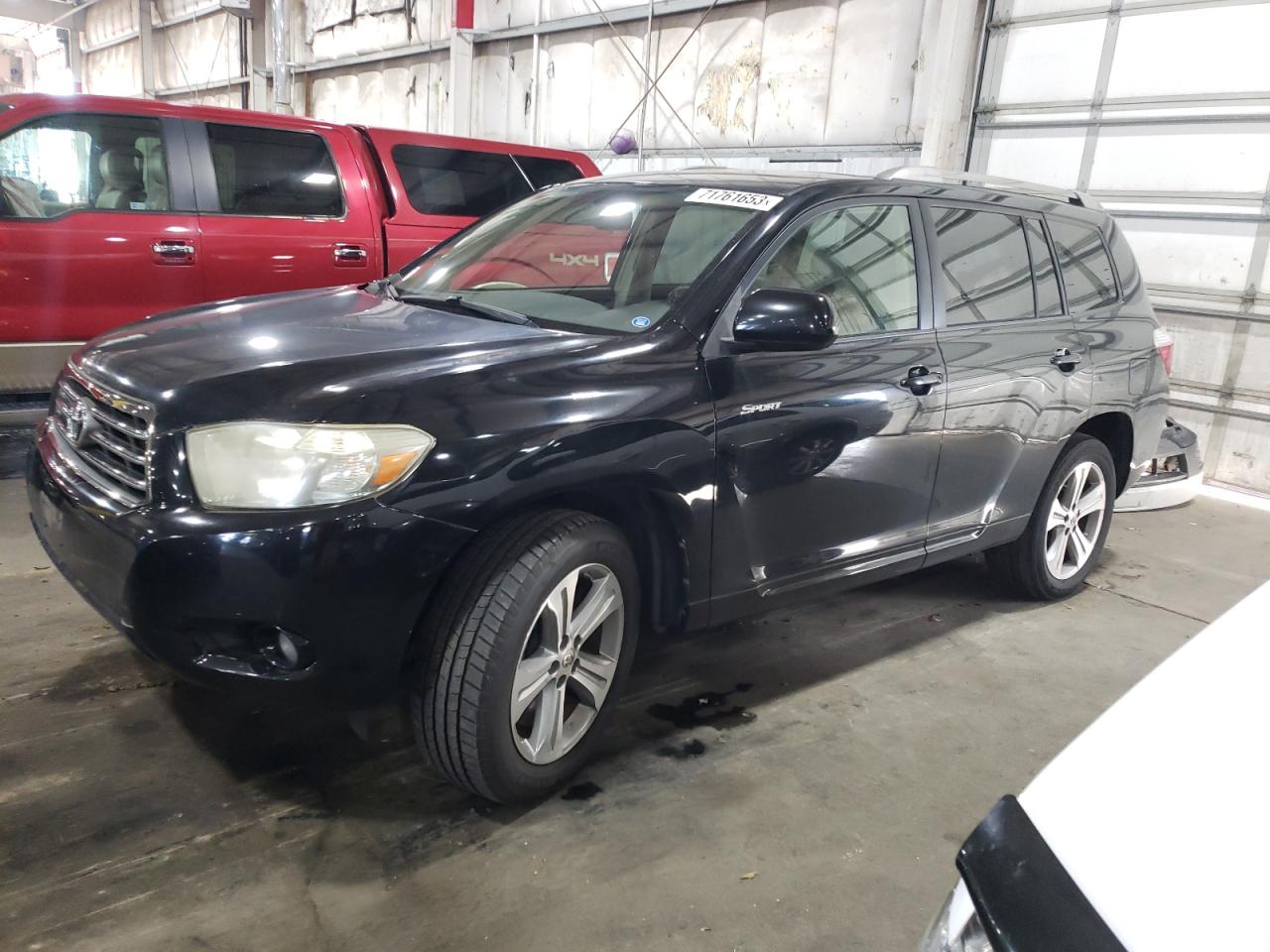 TOYOTA HIGHLANDER 2008 jteds43a882042192