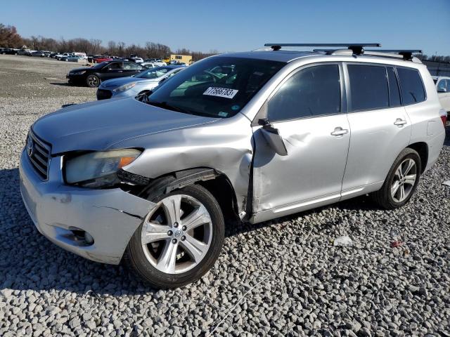 TOYOTA HIGHLANDER 2008 jteds43a882053239