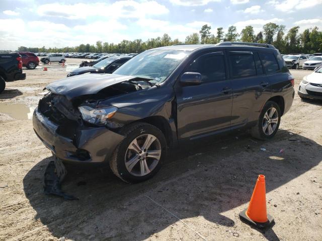 TOYOTA HIGHLANDER 2008 jteds43a882059395