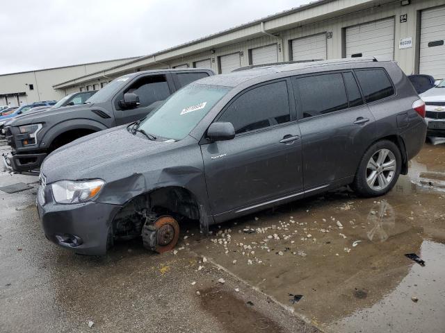 TOYOTA HIGHLANDER 2008 jteds43a982008522