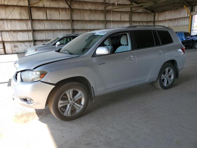 TOYOTA HIGHLANDER 2008 jteds43a982015129