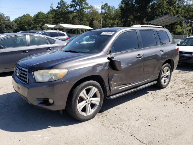 TOYOTA HIGHLANDER 2008 jteds43a982020248