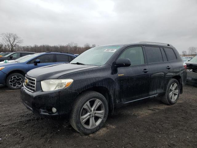 TOYOTA HIGHLANDER 2008 jteds43a982020914