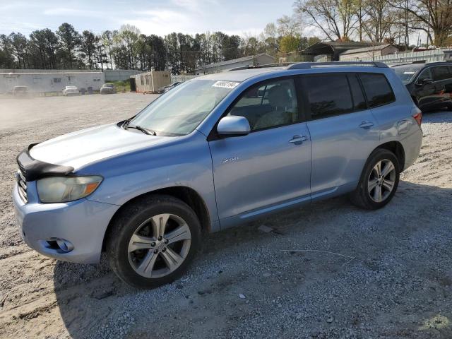 TOYOTA HIGHLANDER 2008 jteds43a982025868