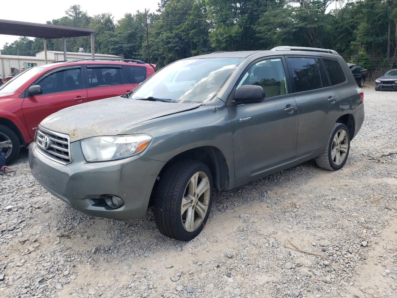 TOYOTA HIGHLANDER 2008 jteds43a982030391