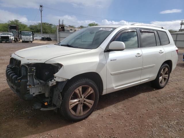 TOYOTA HIGHLANDER 2008 jteds43a982033596