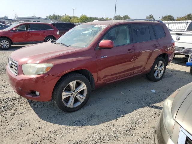 TOYOTA HIGHLANDER 2008 jteds43a982040001