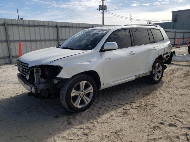 TOYOTA HIGHLANDER 2008 jteds43a982048793