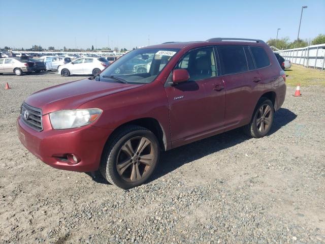 TOYOTA HIGHLANDER 2008 jteds43a982053704