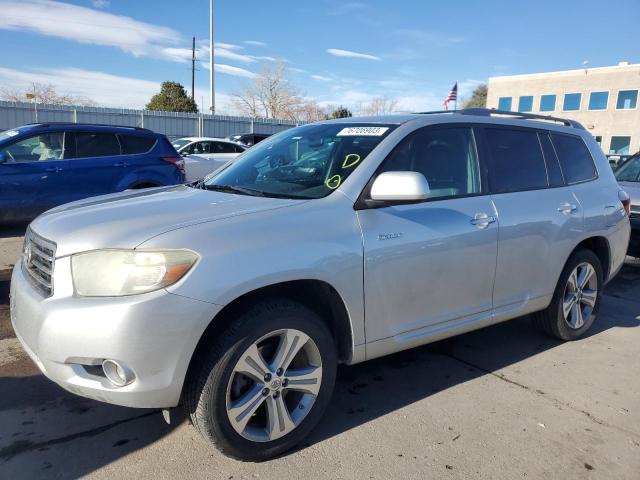 TOYOTA HIGHLANDER 2009 jteds43a992080029