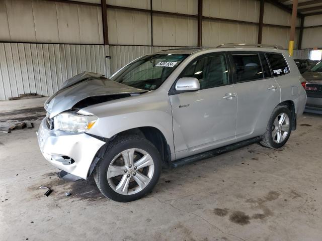 TOYOTA HIGHLANDER 2008 jteds43ax82000865