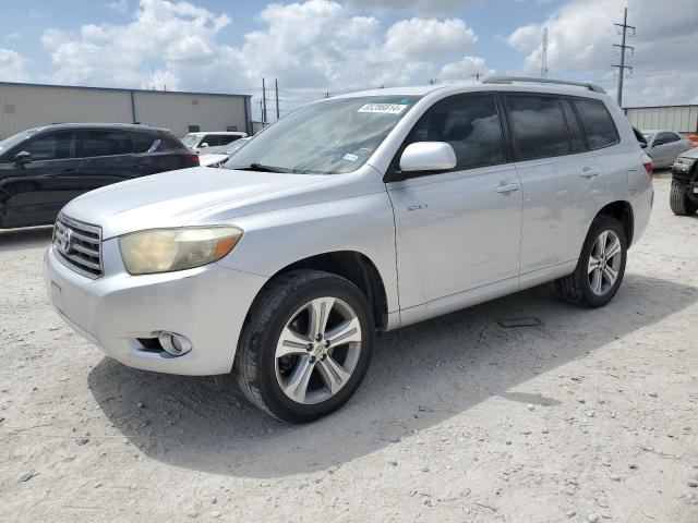 TOYOTA HIGHLANDER 2008 jteds43ax82009355