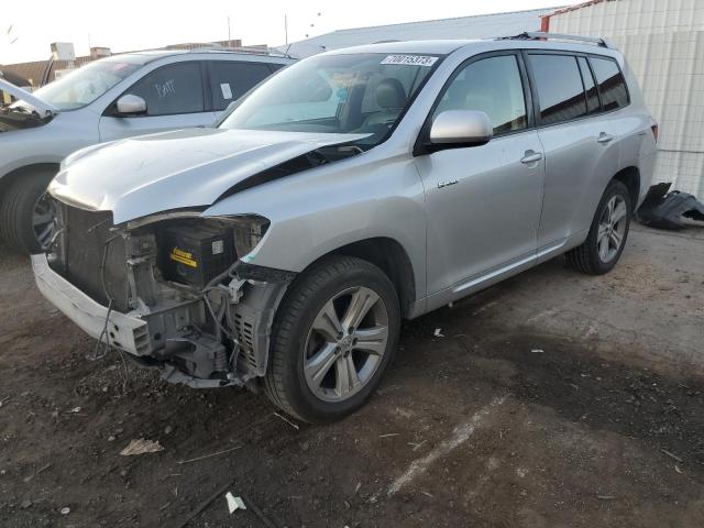 TOYOTA HIGHLANDER 2008 jteds43ax82027998