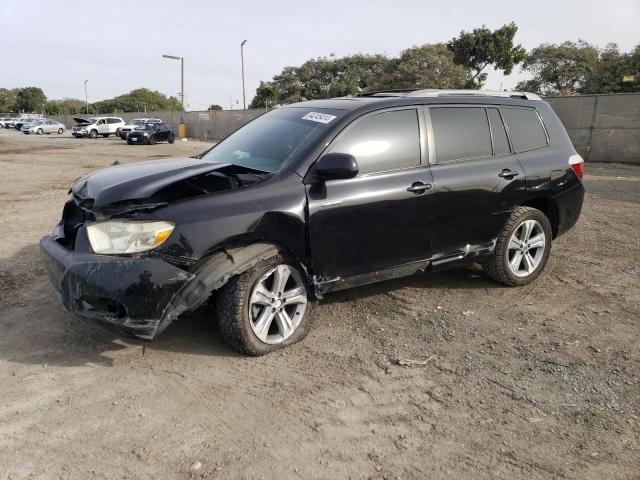 TOYOTA HIGHLANDER 2008 jteds43ax82030528