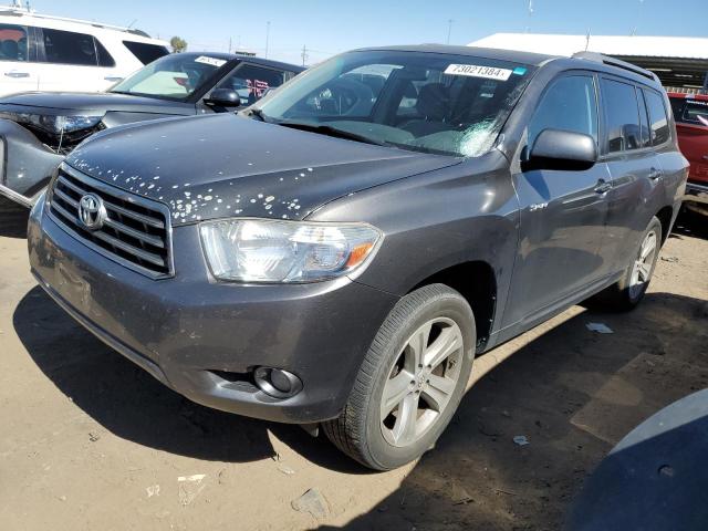 TOYOTA HIGHLANDER 2008 jteds43ax82065795