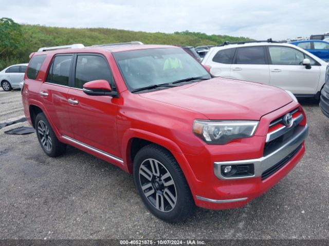 TOYOTA 4RUNNER 2024 jtedu5jr0r5311116