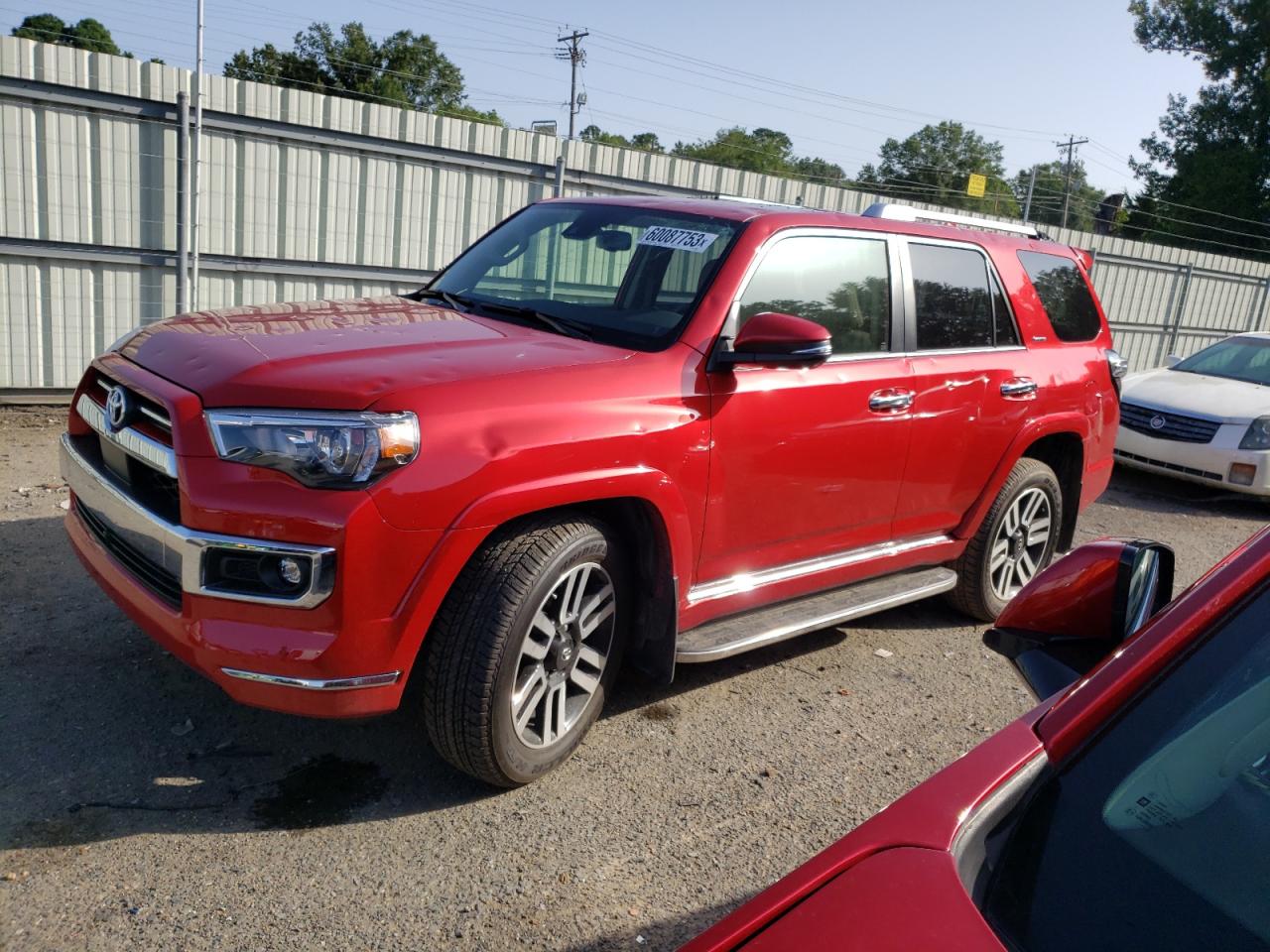 TOYOTA 4RUNNER 2023 jtedu5jr1p5290435