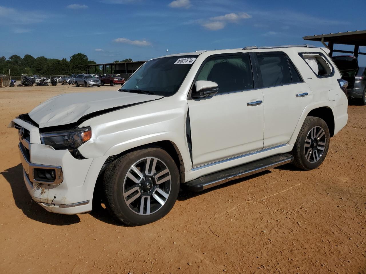 TOYOTA 4RUNNER 2023 jtedu5jr1p5295280