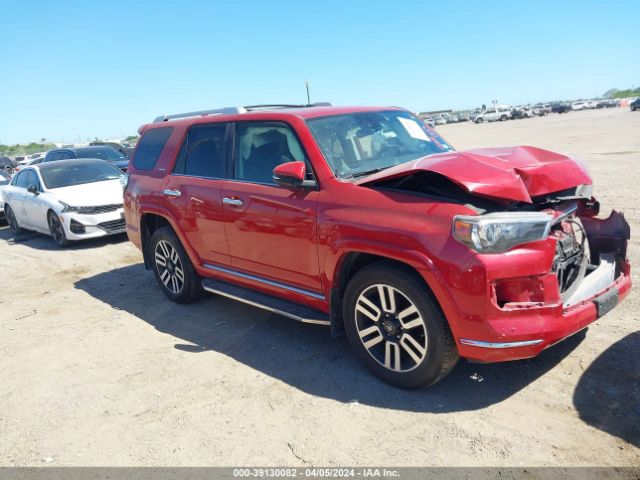 TOYOTA 4RUNNER 2021 jtedu5jr2m5231115