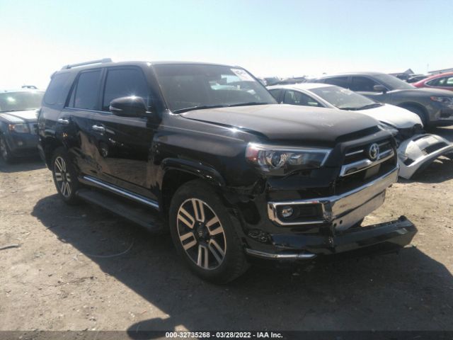 TOYOTA 4RUNNER 2021 jtedu5jr2m5235455