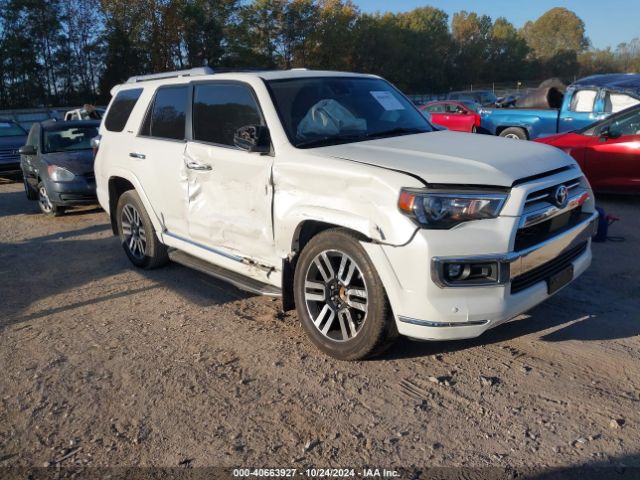 TOYOTA 4RUNNER 2021 jtedu5jr3m5241765