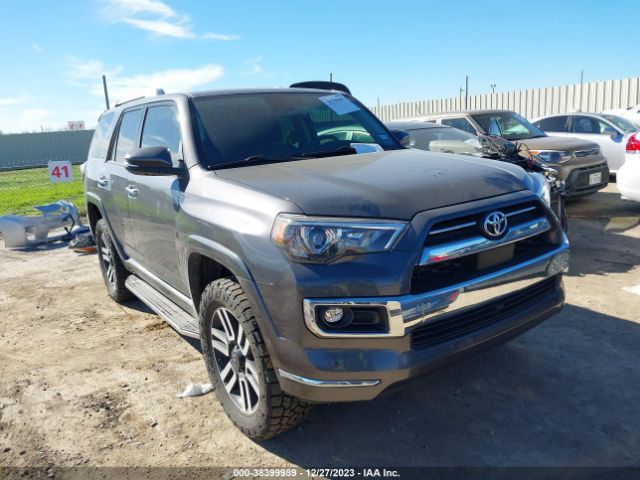 TOYOTA 4RUNNER 2022 jtedu5jr3n5252010