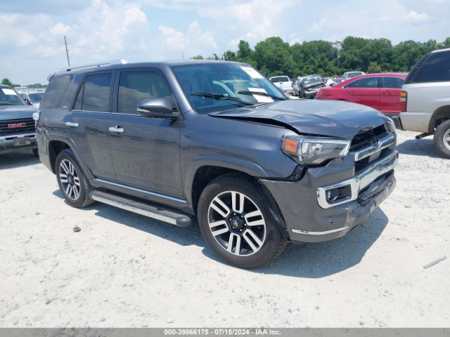 TOYOTA 4RUNNER 2023 jtedu5jr3p5298648