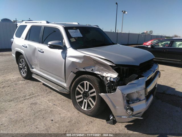 TOYOTA 4RUNNER 2021 jtedu5jr4m5233044