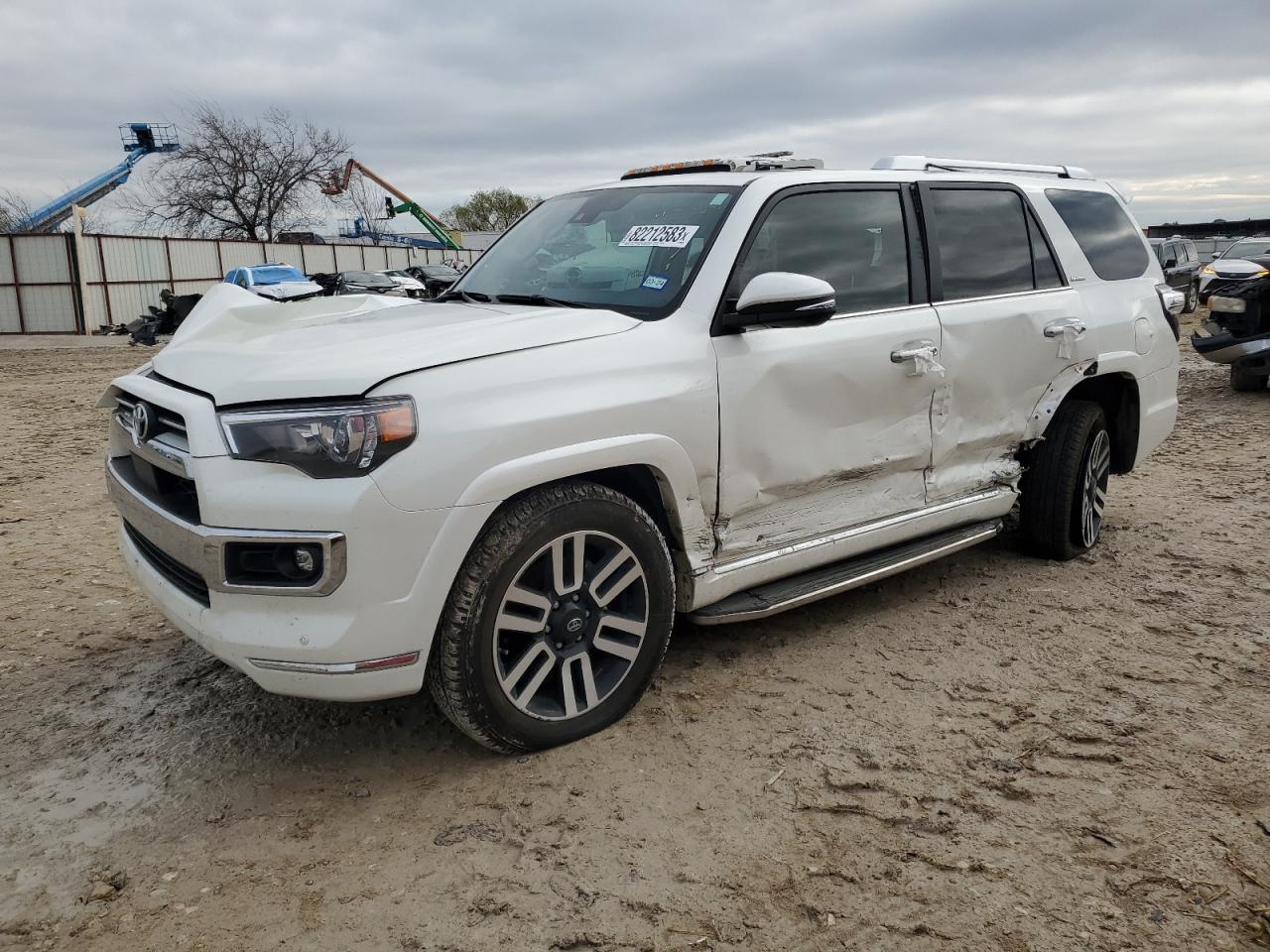 TOYOTA 4RUNNER 2021 jtedu5jr4m5241225