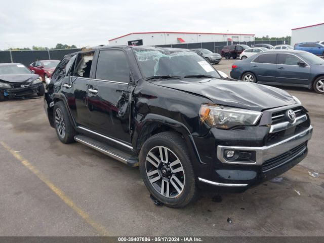 TOYOTA 4RUNNER 2022 jtedu5jr5n5258276