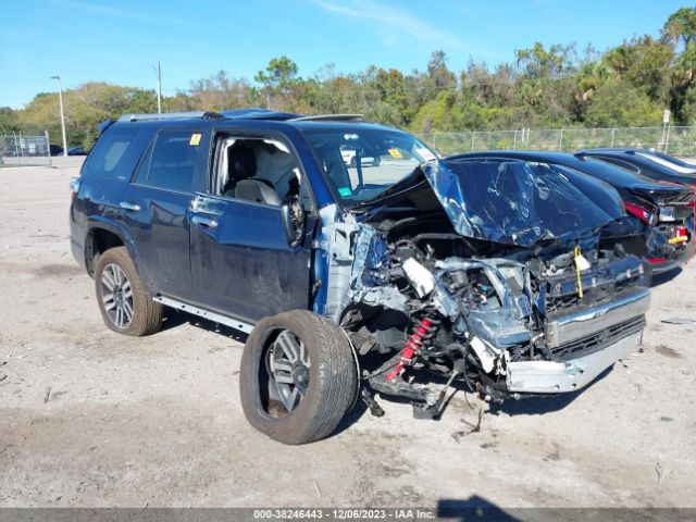 TOYOTA 4RUNNER 2023 jtedu5jr5p5290809