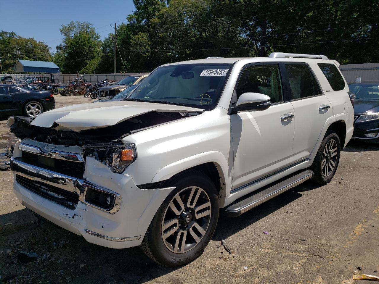 TOYOTA 4RUNNER 2021 jtedu5jr7m5245091