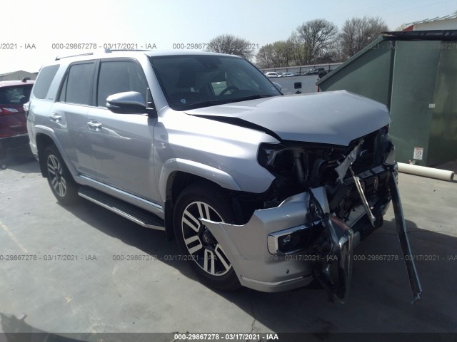 TOYOTA 4RUNNER 2021 jtedu5jr8m5234598