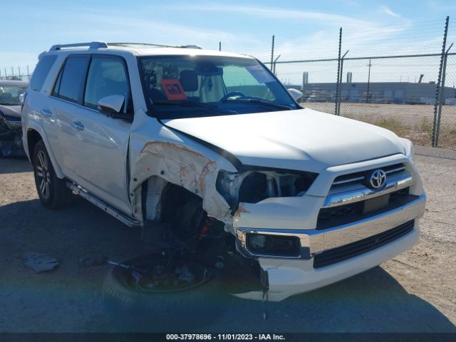 TOYOTA 4RUNNER 2023 jtedu5jr8p5292277