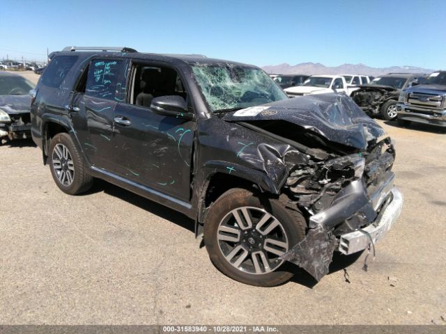 TOYOTA 4RUNNER 2021 jtedu5jr9m5248736