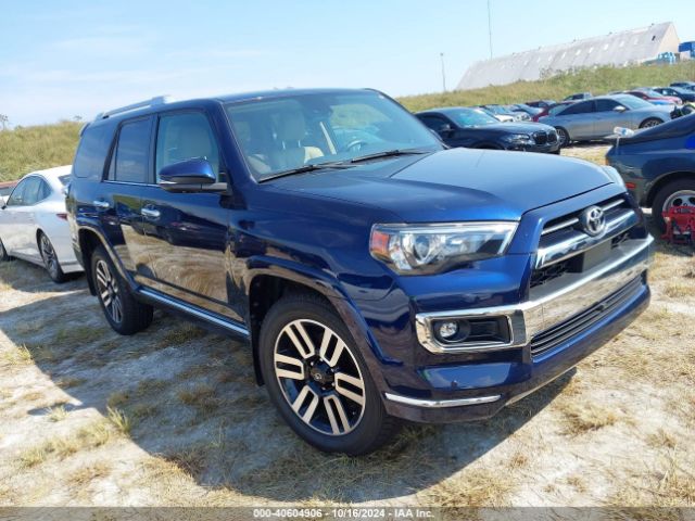 TOYOTA 4RUNNER 2023 jtedu5jr9p5287797